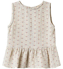 Fliink Top - Musselin - Bridget - Sandshell Aop