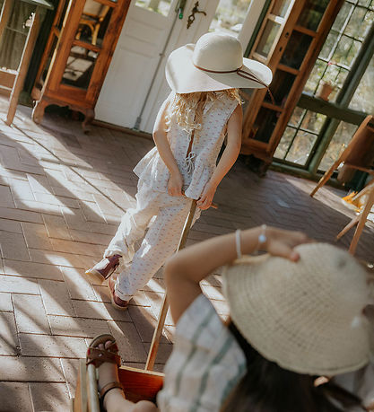 Fliink Top - Musselin - Bridget - Sandshell Aop