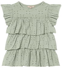 Fliink Top - Harper - Aqua Gray