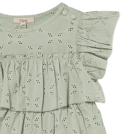 Fliink Top - Harper - Aqua Gray