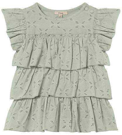 Fliink Top - Harper - Aqua Gray