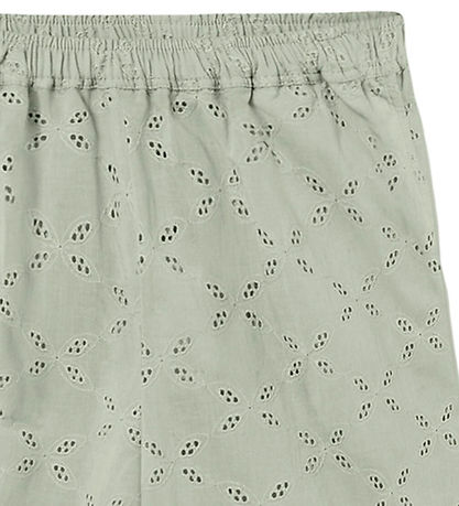 Fliink Bukser - Harper Ruffle - Aqua Gray