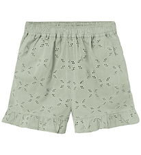 Fliink Shorts - Harper - Aqua Gray