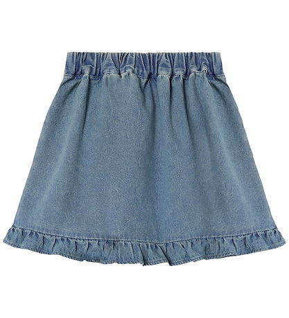 Fliink Nederdel - Don Rose - Medium Denim Blue