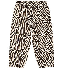 Fliink Bukser - Duna Zebra - Zebra Aop