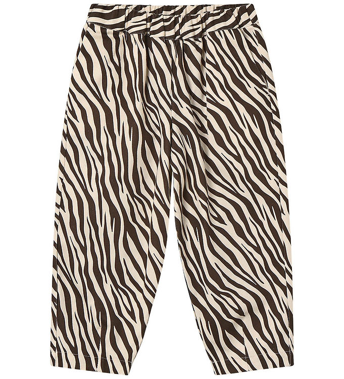 Fliink Bukser - Duna Zebra - Zebra Aop