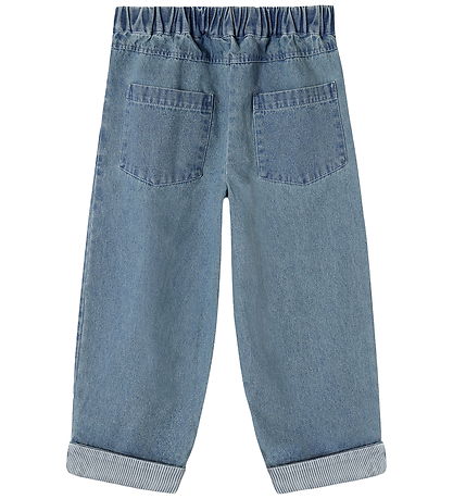 Fliink Jeans - Don Contrast - Medium Denim Blue