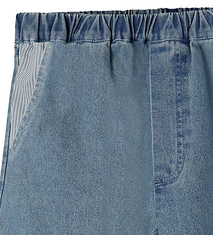 Fliink Jeans - Don Contrast - Medium Denim Blue