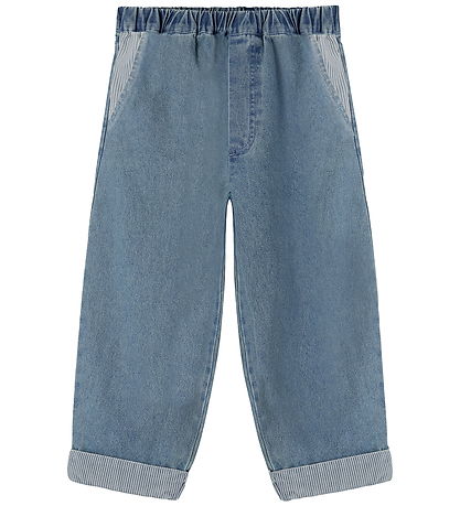 Fliink Jeans - Don Contrast - Medium Denim Blue