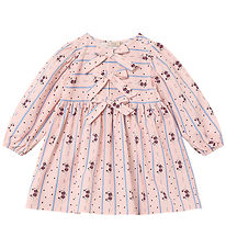 Fliink Kjole - Colombe - Chalk Pink AOP