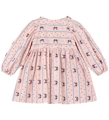 Fliink Kjole - Colombe - Chalk Pink AOP