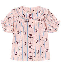 Fliink Top  - Colombe - Chalk Pink Aop