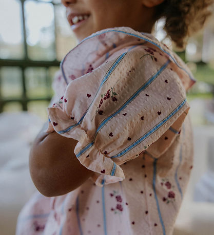 Fliink Top  - Colombe - Chalk Pink Aop