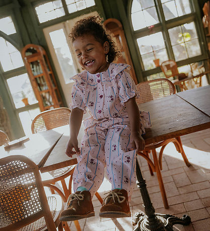 Fliink Top  - Colombe - Chalk Pink Aop