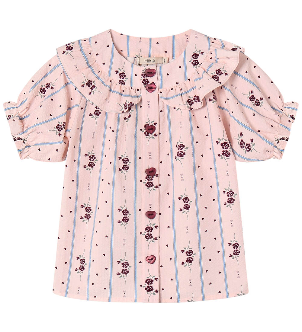 Fliink Top - Colombe - Chalk Pink Aop - Fliink - 92 - Tanktops