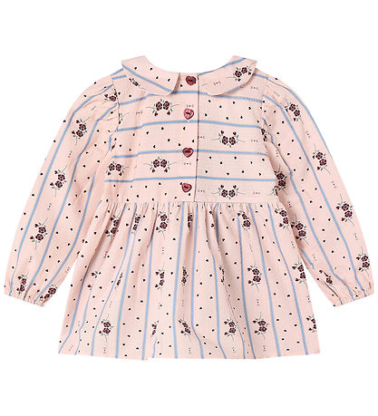 Fliink Tunika - Colombe - Chalk Pink Aop