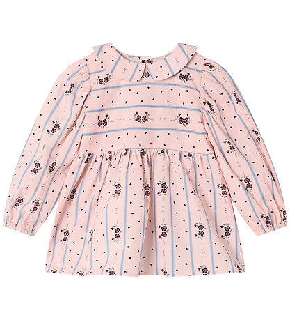 Fliink Tunika - Colombe - Chalk Pink Aop