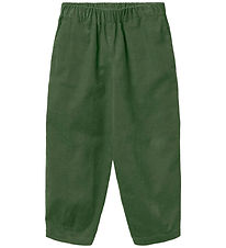 Fliink Fløjlsbukser - Dolly - Hedge Green