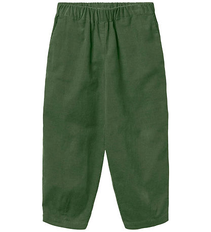 Fliink Fløjlsbukser - Dolly - Hedge Green