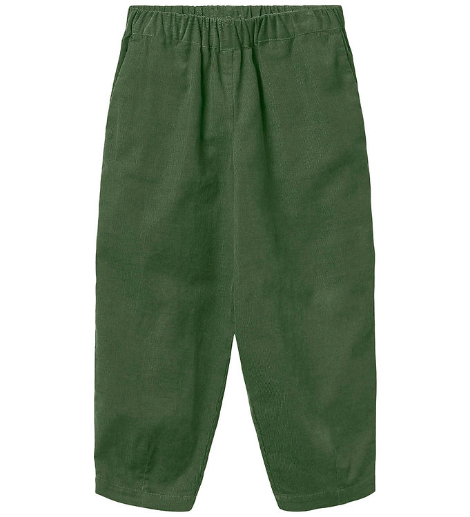 Fliink Fløjlsbukser - Dolly - Hedge Green