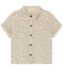 Fliink Skjorte - Musselin - Elmo - Coffee Bean/Sandshell