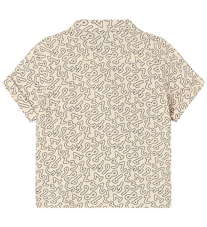 Fliink Skjorte - Musselin - Elmo - Coffee Bean/Sandshell