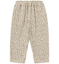 Fliink Bukser - Musselin - Elmo - Coffee Bean/Sandshell