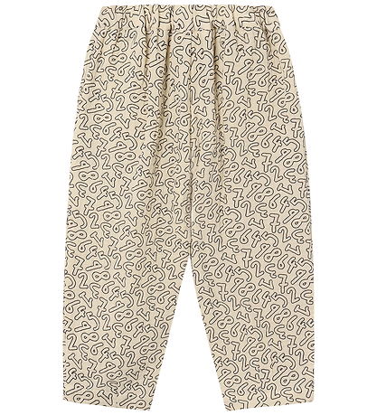 Fliink Bukser - Musselin - Elmo - Coffee Bean/Sandshell