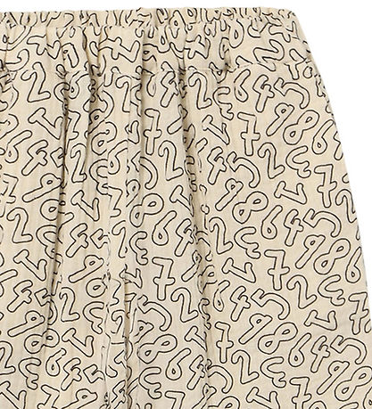 Fliink Bukser - Musselin - Elmo - Coffee Bean/Sandshell