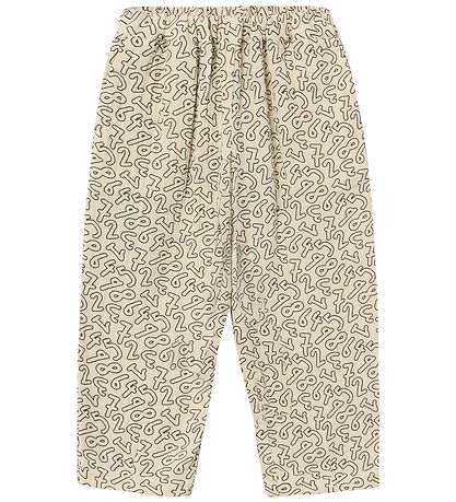 Fliink Bukser - Musselin - Elmo - Coffee Bean/Sandshell