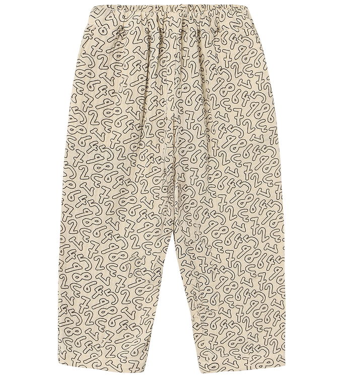 Fliink Bukser - Musselin - Elmo - Coffee Bean/Sandshell