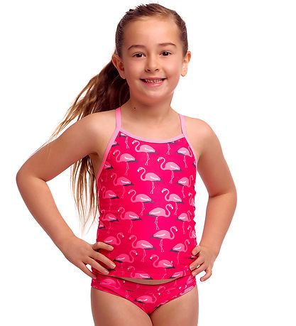 Funkita Bikini - Swim Steady - UV50+ - Flamingo Go Gos