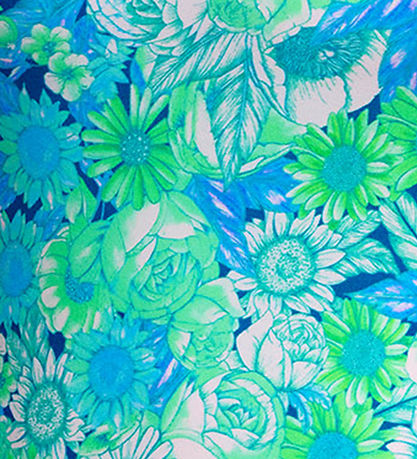 Funkita Badedragt - Single Strap - UV50+ - Green Green Grass