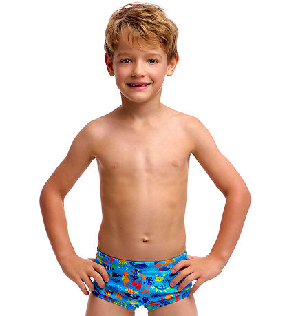 Funkita Badebukser - Printed - UV50+ - Fish Food