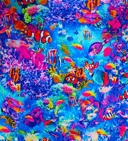 Funkita Badedragt - Single Strap - UV50+ - Sea Life