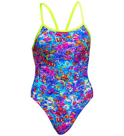 Funkita Badedragt - Single Strap - UV50+ - Sea Life