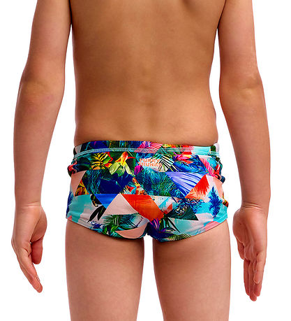 Funkita Badebukser - Printed - UV50+ - Palm Prism