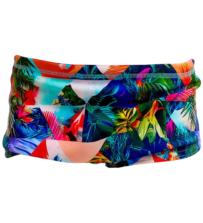 Funkita Badebukser - Printed - Palm Prism billede
