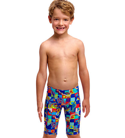 Funkita Badebukser - Miniman Jammers - UV50+ - Bored Games