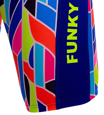 Funkita Badebukser - Training Jammers - UV50+ - Fault Lines