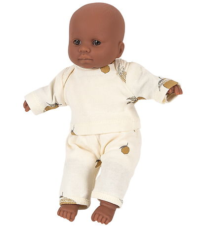 Konges Sløjd Dukke - Mini - 20 cm - Lemon