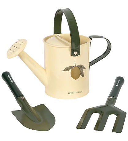 Konges Sløjd Havesæt - 3 Dele - Lemon