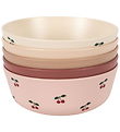 Konges Sløjd Bowls - 5-Pack - Cherry Mix