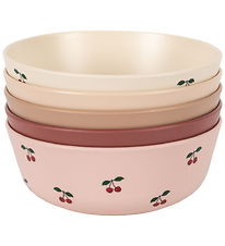 Konges Sløjd Skåle - 5-pak - Cherry Mix