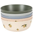 Konges Sløjd Bowls - 5-Pack - Lemon Mix