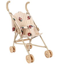 Konges Sløjd Dukkeklapvogn - Strawberry