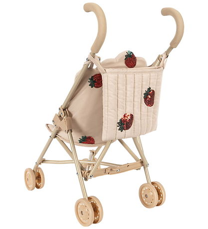 Konges Sløjd Dukkeklapvogn - Strawberry