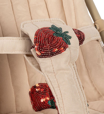 Konges Sløjd Dukkeklapvogn - Strawberry