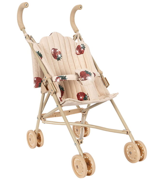 Konges Sløjd Dukkeklapvogn - Strawberry