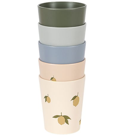 Konges Sløjd Kopper - 5-pak - Lemon Mix